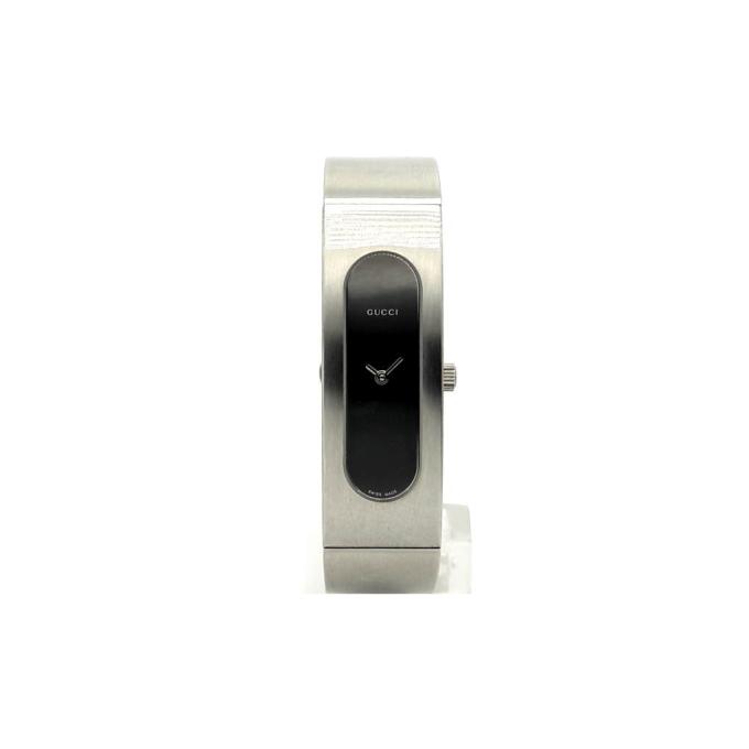 Gucci 2405SP 02436 BLK/STEEL/BRACELET