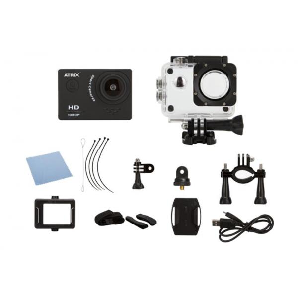 Экшн-камера Atrix ProAction A10 Full HD Black ProAction A10 Black