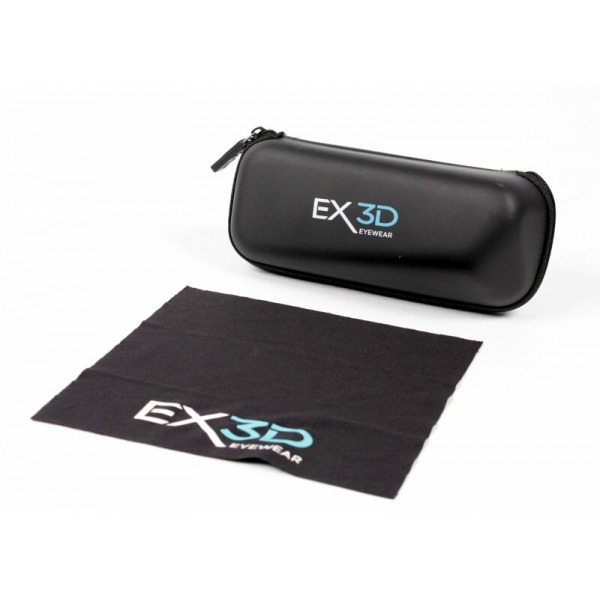 Очки 3D, фиолетовые EX3D EX3D1013/505 Blister pack