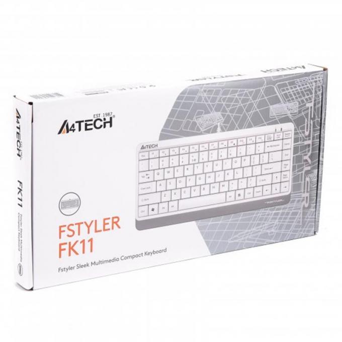 A4tech FK11 USB (White)