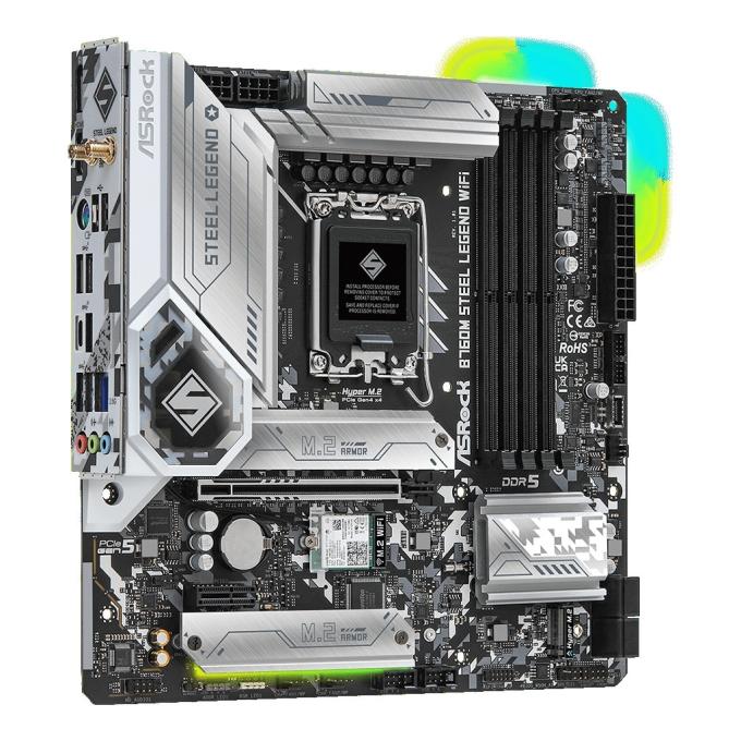 ASRock B760M STEEL LEGEND WIFI