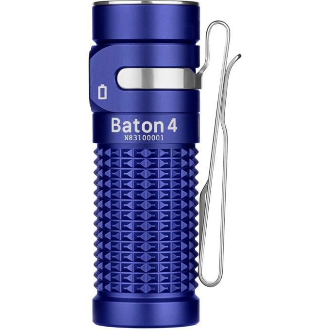 Olight Baton 4 Regal Blue