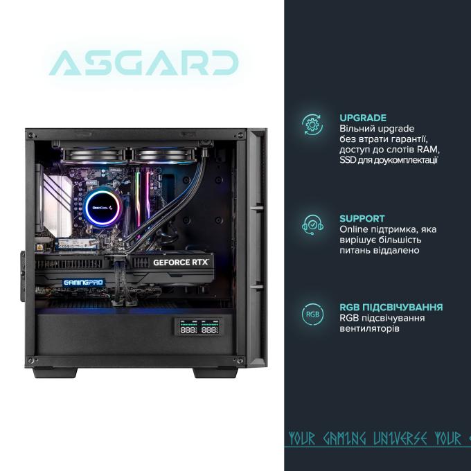 ASGARD A78X3D.32.S10.57T.5551