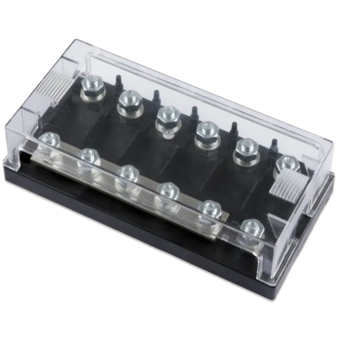 Victron Energy Fuse holder 6-way for MEGA-fuse