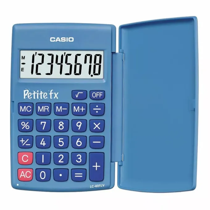 Casio CALC-CAS-LC-401LV-BU