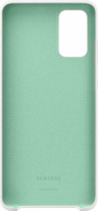 Чехол для моб. телефона Samsung Silicone Cover для Galaxy S20+ (G985) White EF-PG985TWEGRU