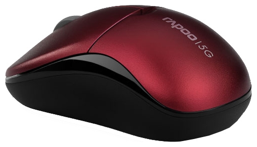 Мышка Rapoo 1090p Red USB