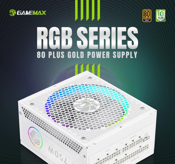 GAMEMAX RGB 750G WH