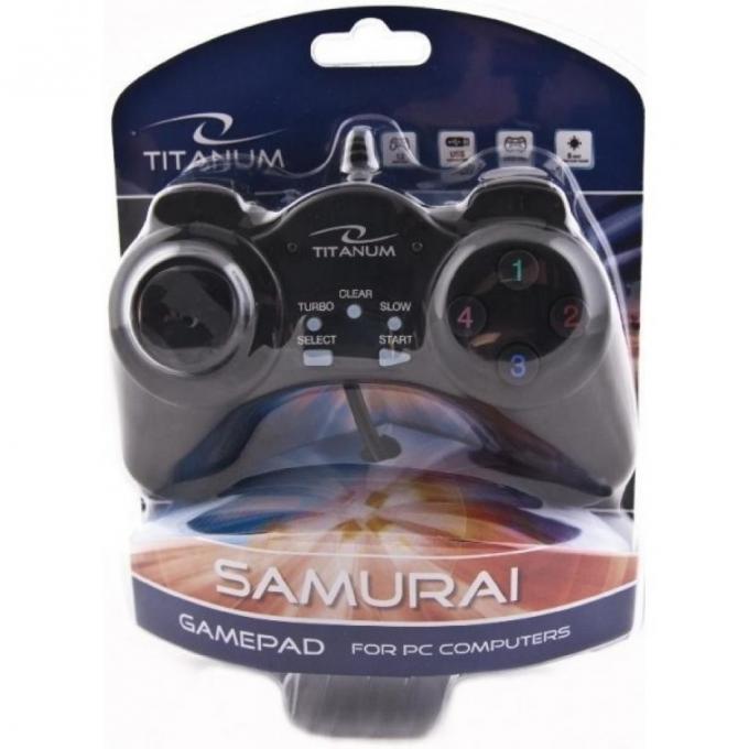Геймпад Esperanza Titanum gamepad for PC USB Samurai TG105