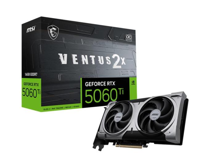 MSI 5060TI16G VENT 2X OC PLUS
