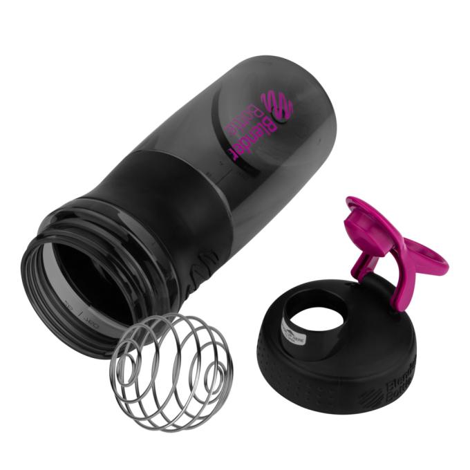BlenderBottle SM 28oz Black/Pink