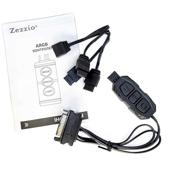 Zezzio Zezzio ARGB 3-Pin 5V/SATA