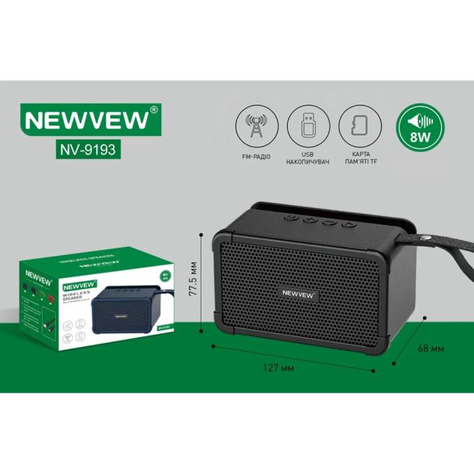 NEWVEW NWVW-NV-9193-BK