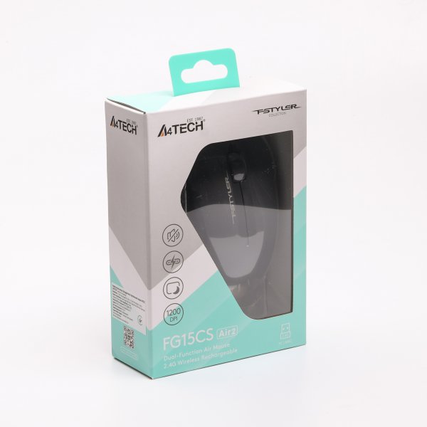 A4tech FG15CS Air2 (Grey)