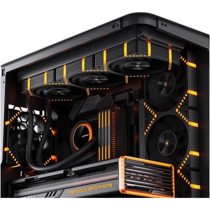 JONSBO HF2-120B ARGB Black