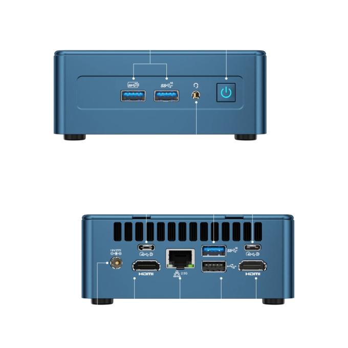 GEEKOM GMIT12U5125U-16512-EU