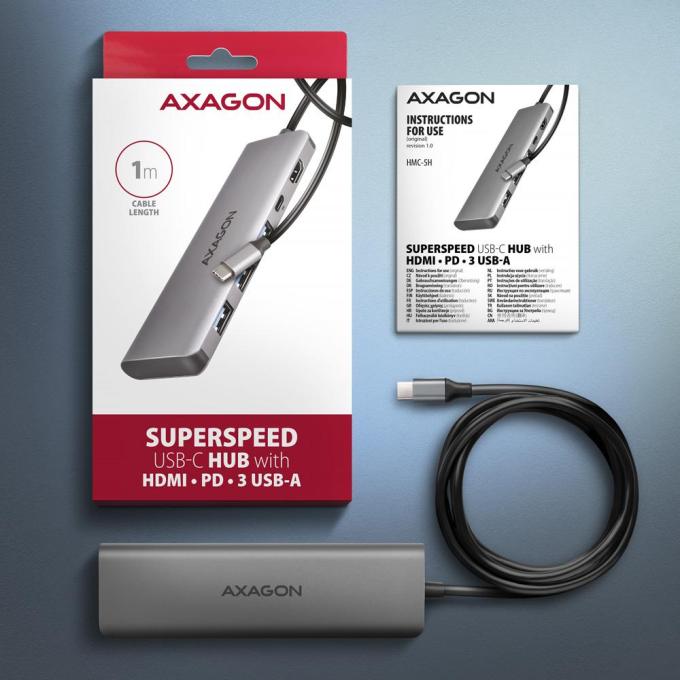 AXAGON HMC-5H
