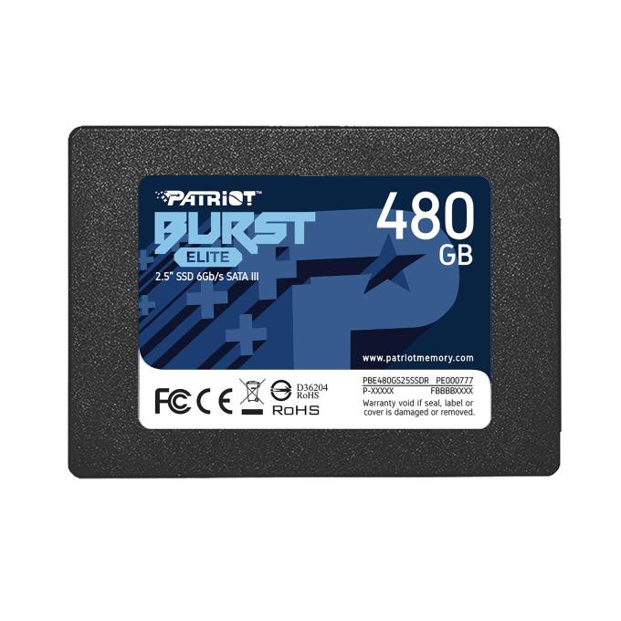 Patriot PBE480GS25SSDR