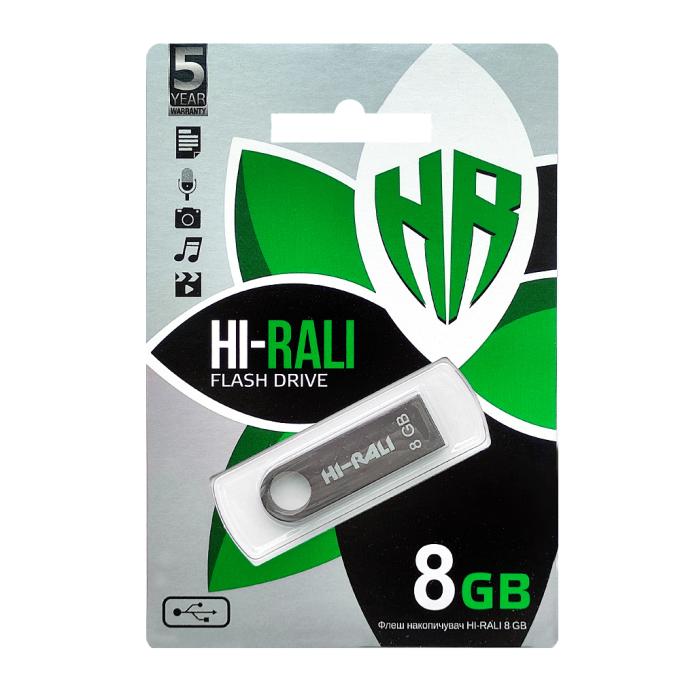 Hi-Rali HI-8GBSHBK