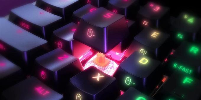 Xtrfy K5-RGB-CPT-BLACK-R-UKR