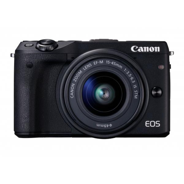 Цифр. фотокамера Canon EOS M3 + об'єктив 15-45 IS STM 9694B201