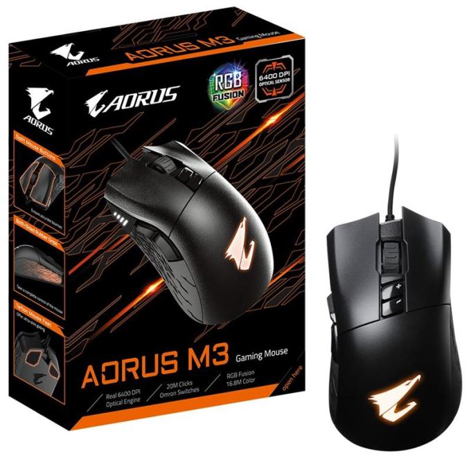 GIGABYTE AORUS M3_акция