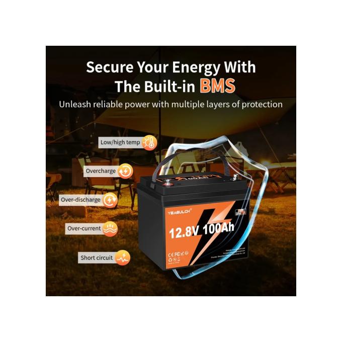 YEAGULCH YEAGULCH-12,8V/100Ah Max