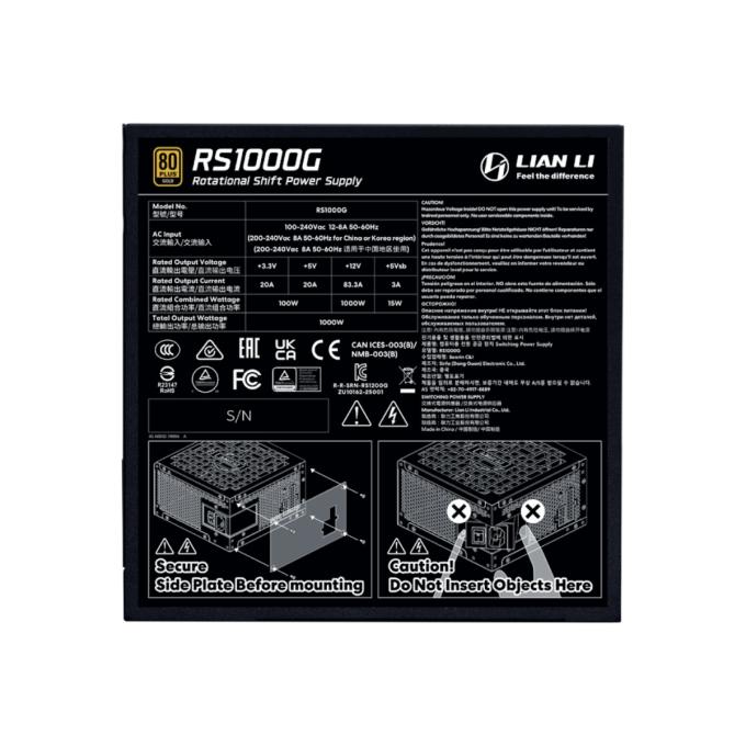 Lian Li G9P.RS1000G.BH00.EU