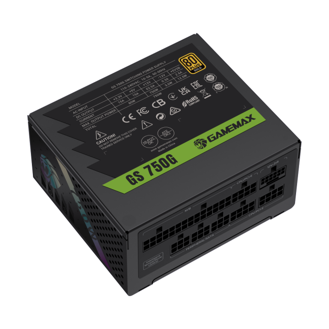GAMEMAX GS 750G V25