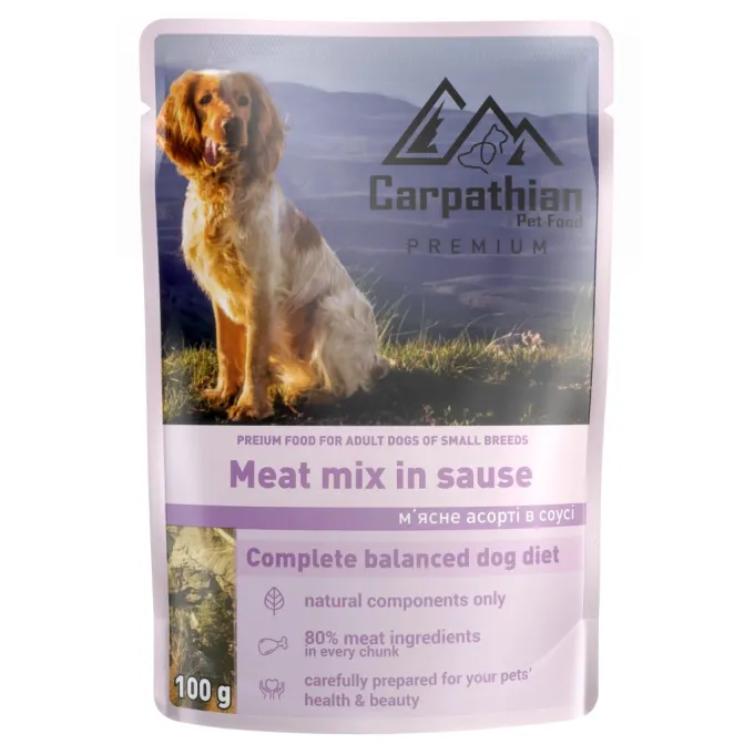 Carpathian Pet Food 4820111141142
