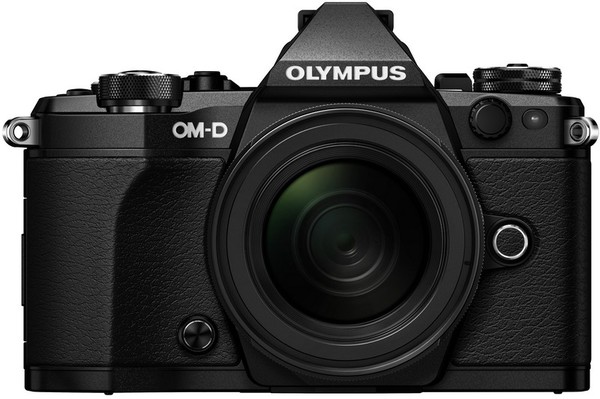 Цифровой фотоаппарат OLYMPUS E-M5 mark II 12-50 Kit black/black V207042BE000