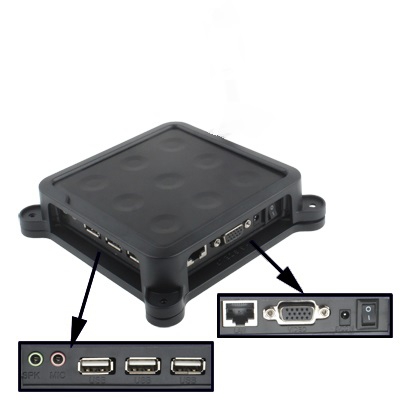 -PC-0783 Комп терм сет WinCE 6.0, VGA, LAN, SPK/MIC, 3*USB, WS 2000/2003/XP/2008/7/V (TS660) NETS