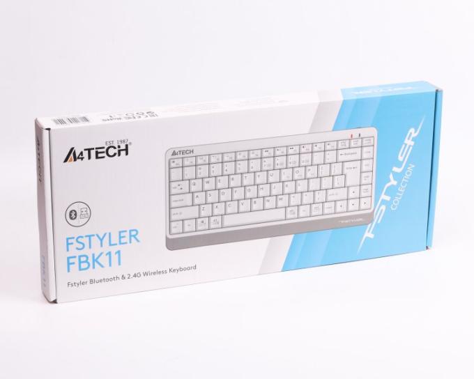 A4tech FBK11 (White)