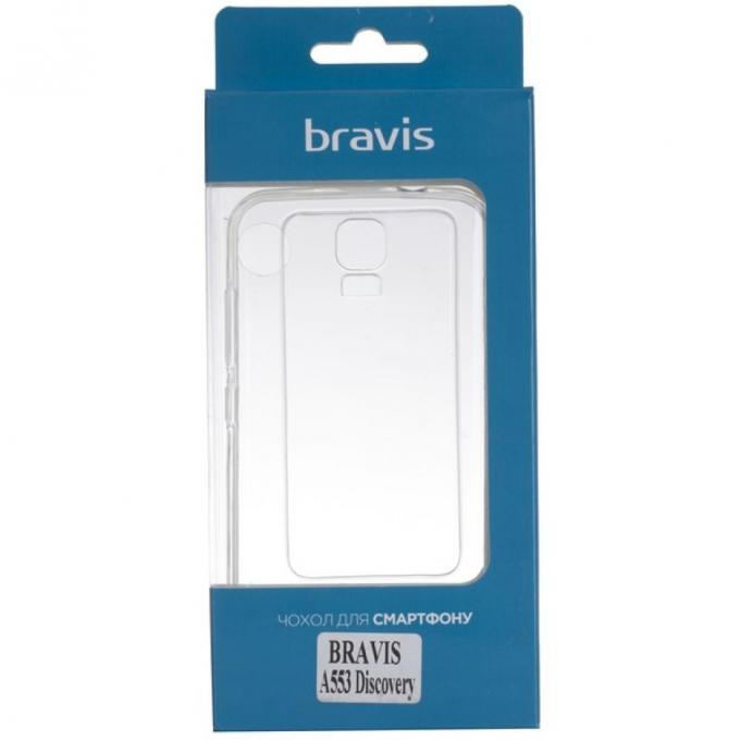 Чехол для моб. телефона Bravis A553 Discovery - TPU Clean (Transparent) 6385133