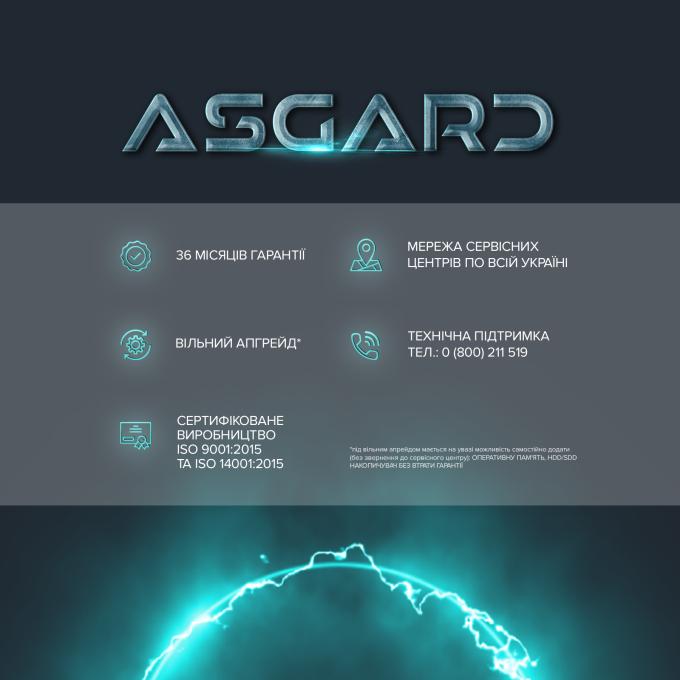 ASGARD A78X3D.32.S10.57.5813