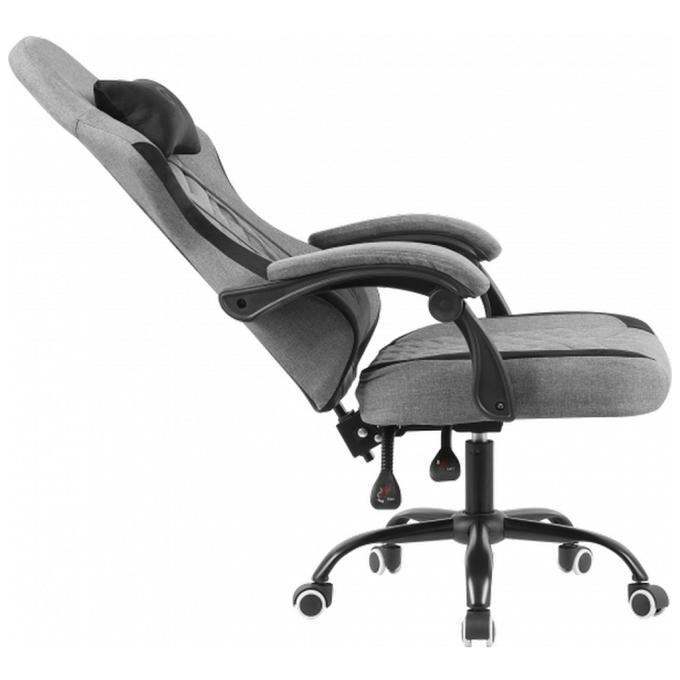 GT Racer X-2729 Fabric Dark Gray