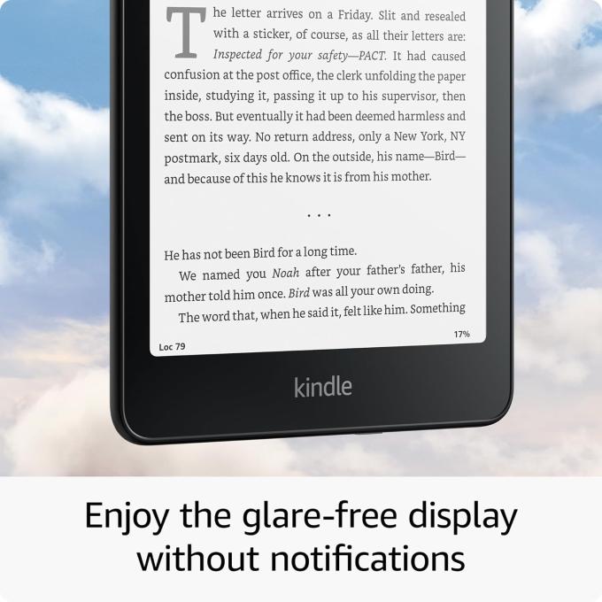 Amazon Kindle PW (12th) SE (2024) SA569P 32GB Black_JP