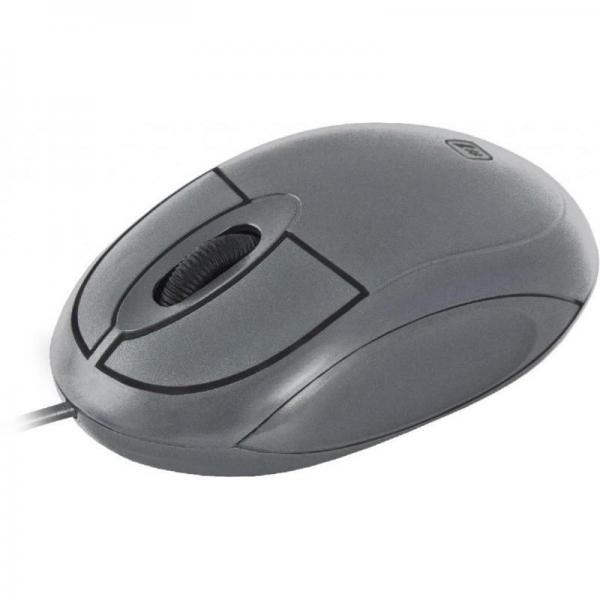 Мышь Defender #1 MS-900 52904 Grey USB