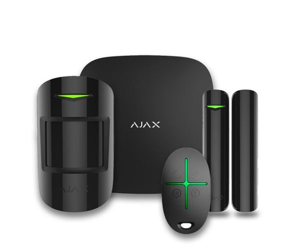 Ajax StarterKit 2 black