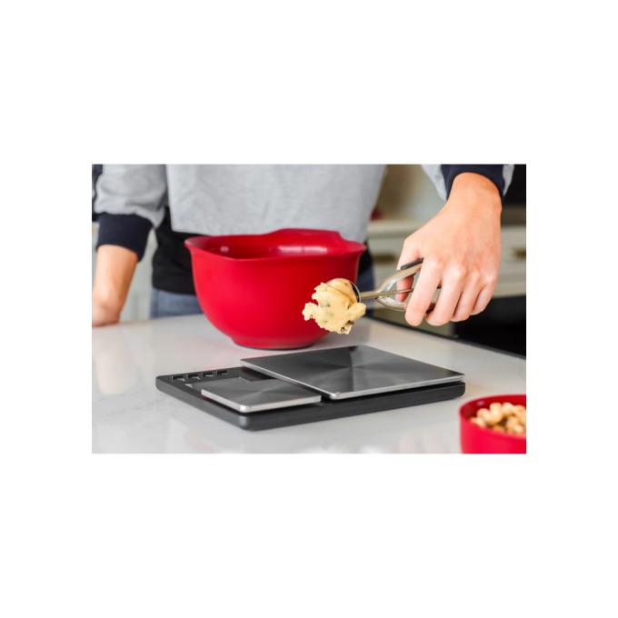 KitchenAid Measuring KQ909G, з подвійною платформою