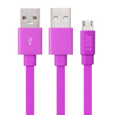 Дата кабель JUST Freedom Micro USB Cable Pink MCR-FRDM-PNK