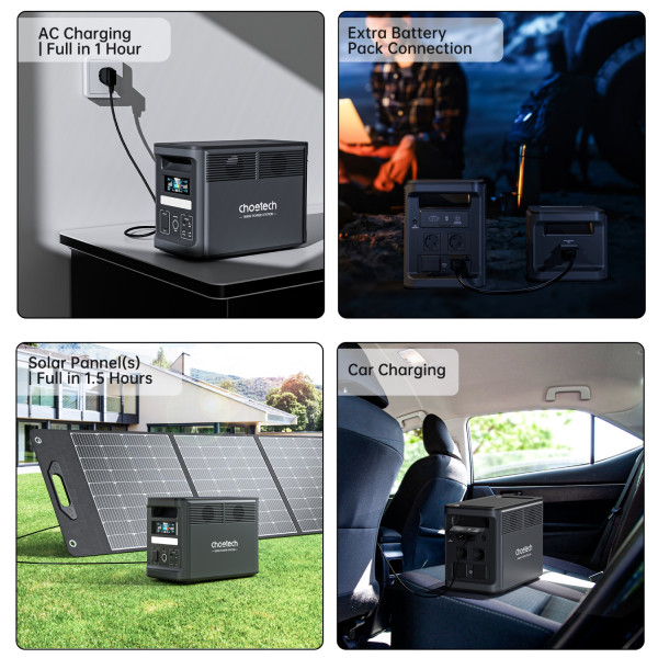 Choetech BS065-EU-BK