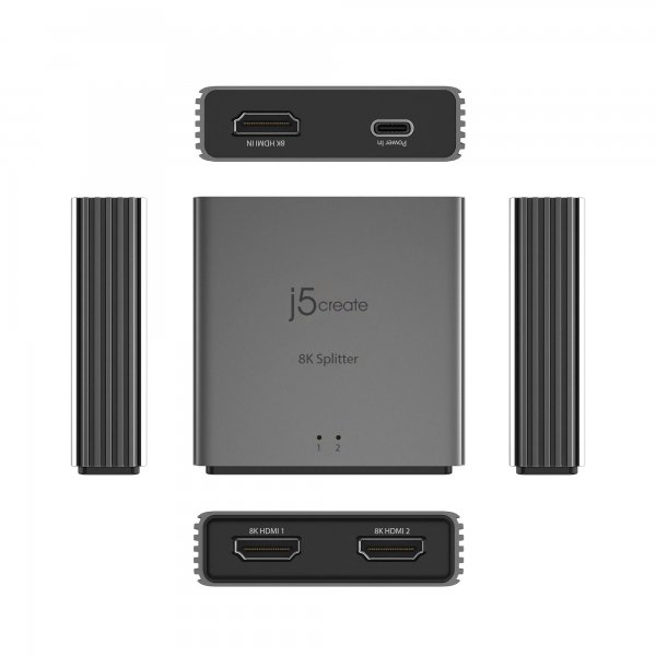 J5create JDSH812-N