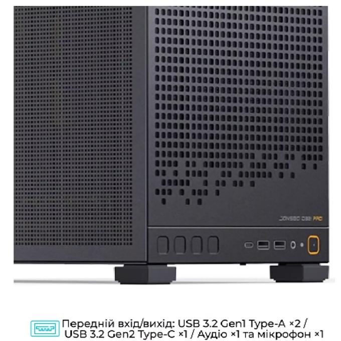 JONSBO D32 PRO MESH Black