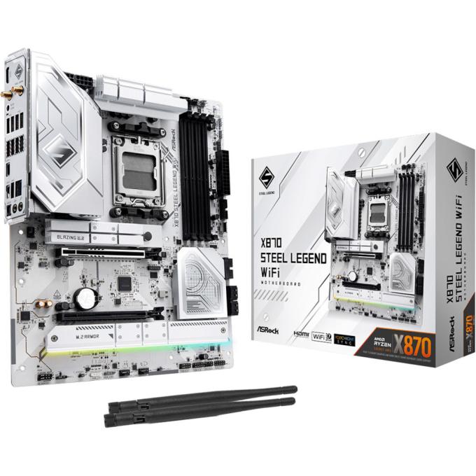 ASRock X870 STEEL LEGEND WIFI