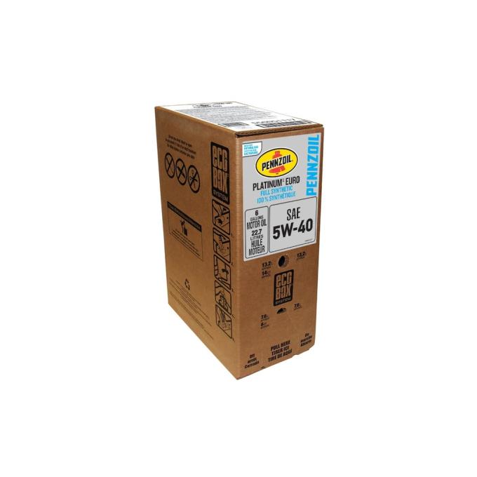 Pennzoil Platinum Euro 5W40 24/1 Qt Ecobox 22,71л.