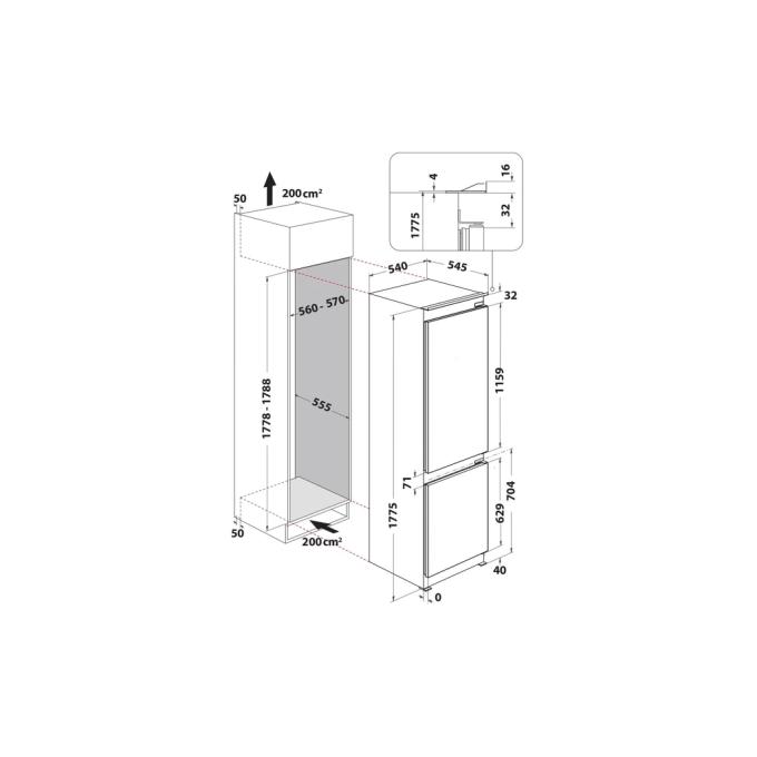 Indesit KINH1271B4E