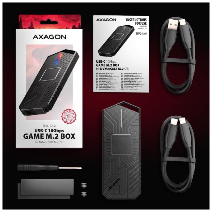 AXAGON EEM2-GAM