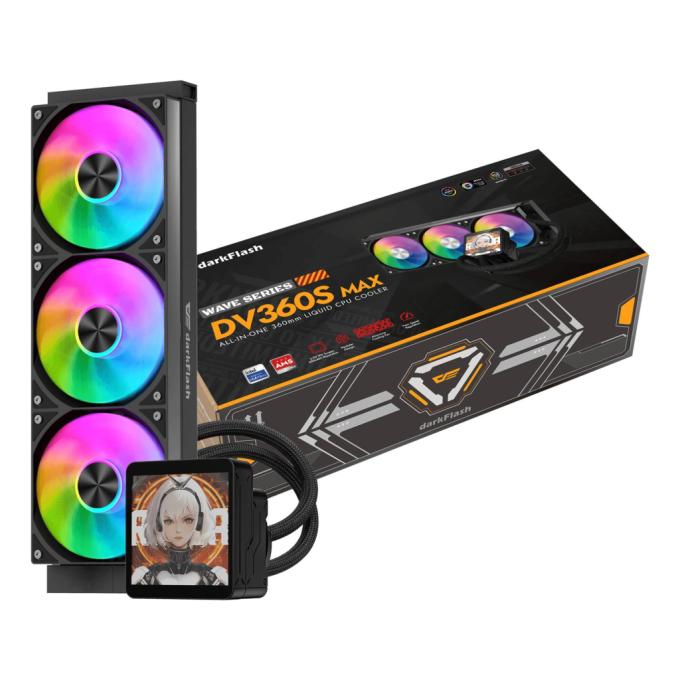 DARKFLASH DV360S MAX BLACK