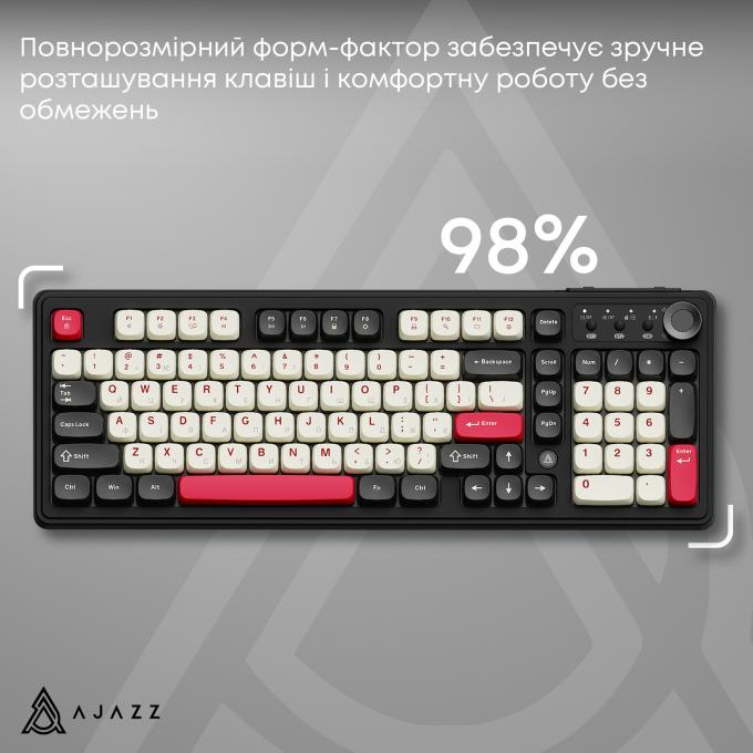 Ajazz AF98-PLUS-BSR